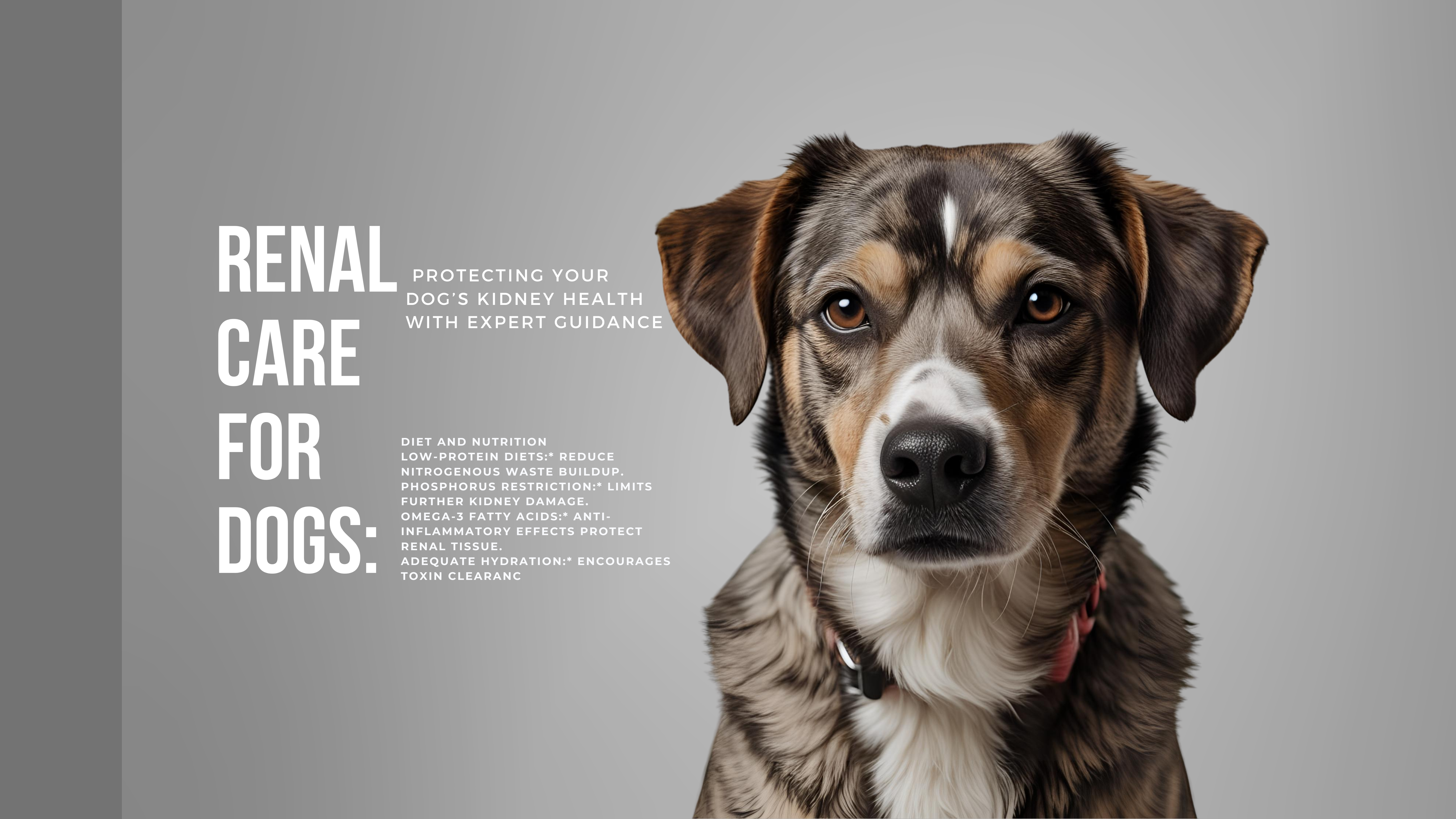 Renal Care for Dogs: Protecting Your Dog’s Kidney Health with Expert Guidance