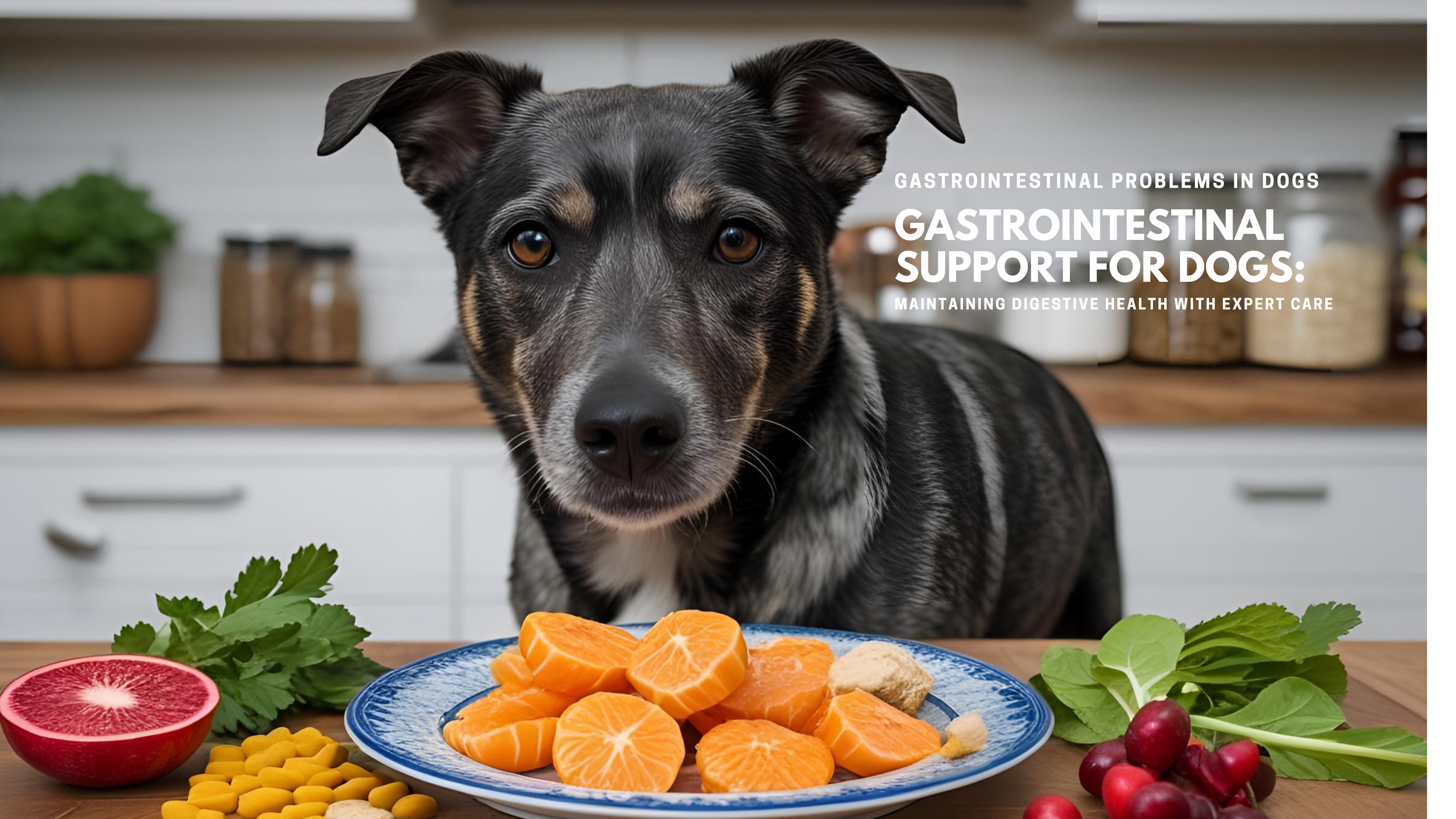 Gastrointestinal Support for Dogs: Maintaining Digestive Health with Expert Care