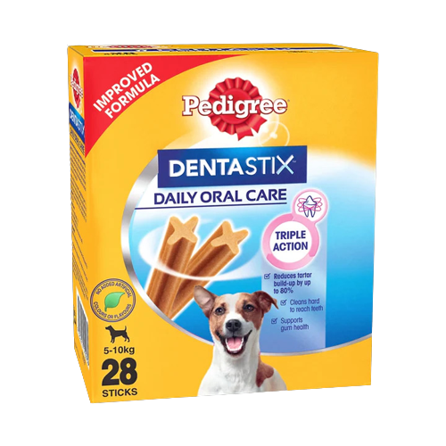 Pedigree Dentastix Dog Treat Oral Care for (Small Breed 5-10kg)