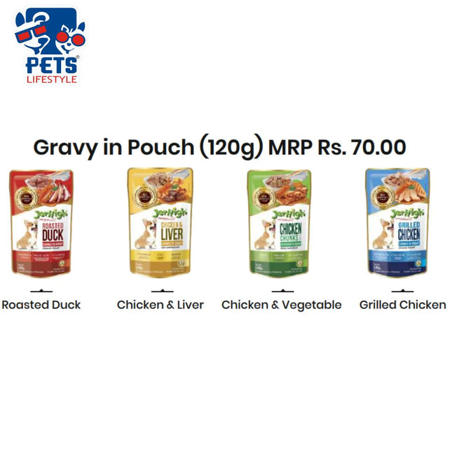 JerHigh Gravy in Pouch (120g)