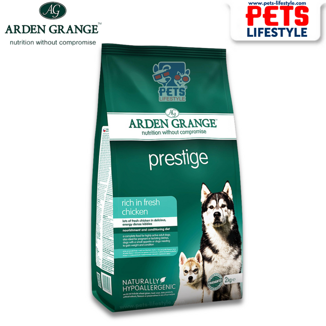 Arden Grange Prestige Adult Dry Dog Food Rich in Fresh Chicken