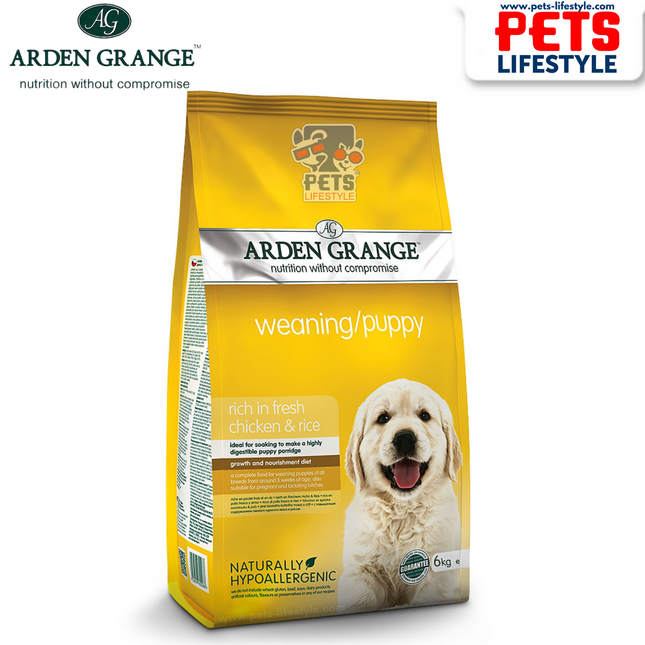 Arden Grange Weaning Puppy Dry Dog Food Rich in Fresh Chicken & Rice