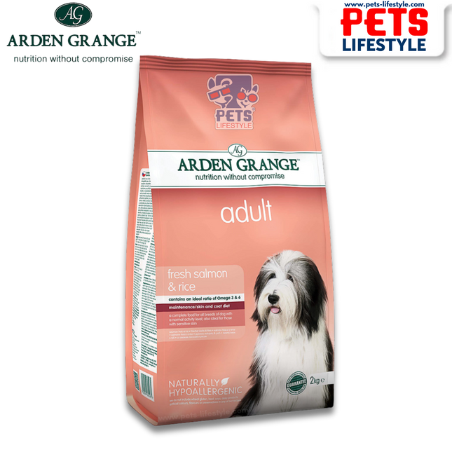 Arden Grange Adult Dog Fresh Salmon & Rice