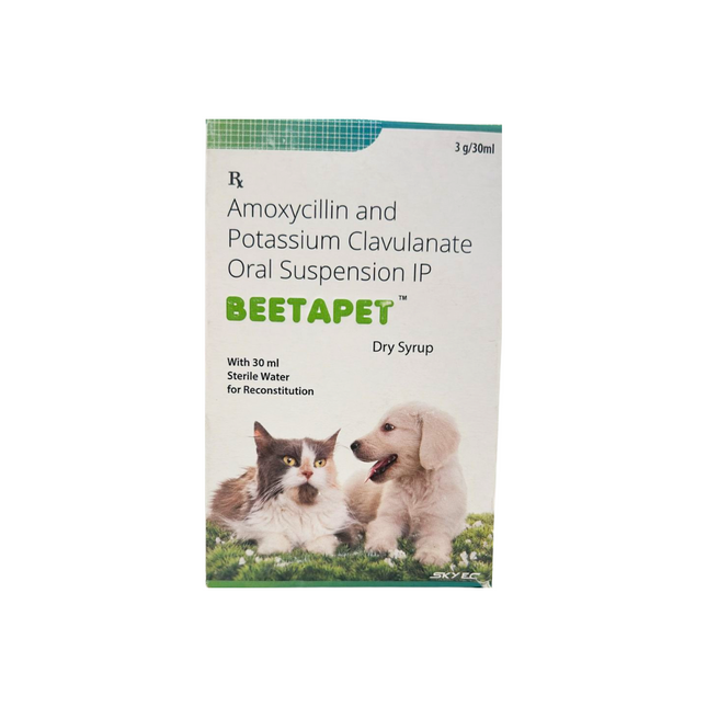 BEETAPET DRY SYRUP