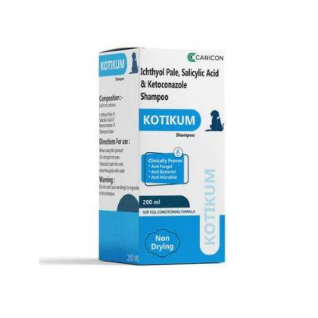 Canicon Kotikum Shampoo