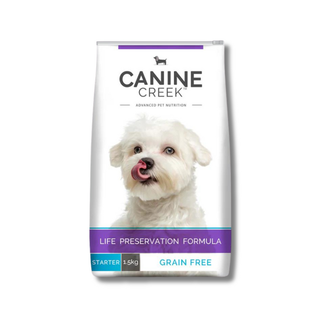 Canine Creek Ultra Premium Starter Puppy Dry Dog Food