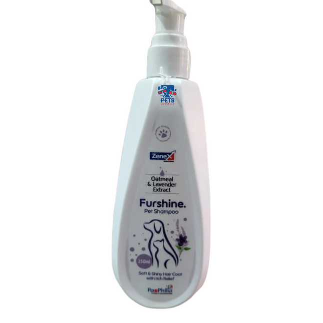 Zenex Furshine Pet Shampoo 250 ml
