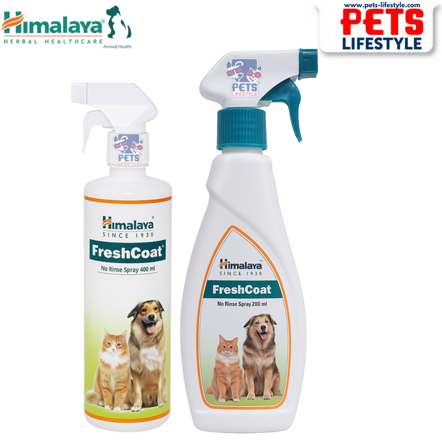 Himalaya FreshCoat No Rinse Spray for Pets