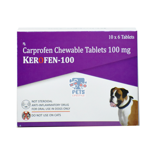 Kerofen 100 Chewable Tablets