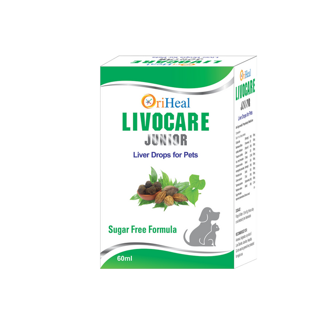 OriHeal Livocare Junior Drops-60ml