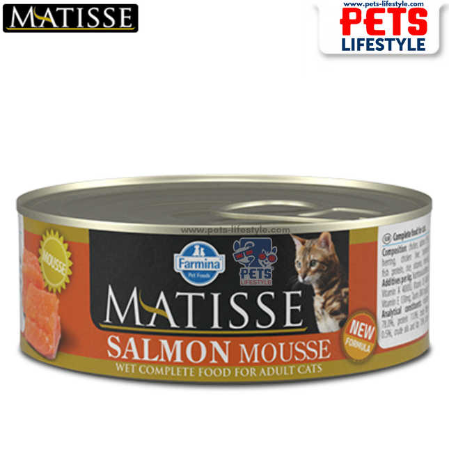 Matisse Salmon Mousse Wet Cat Food
