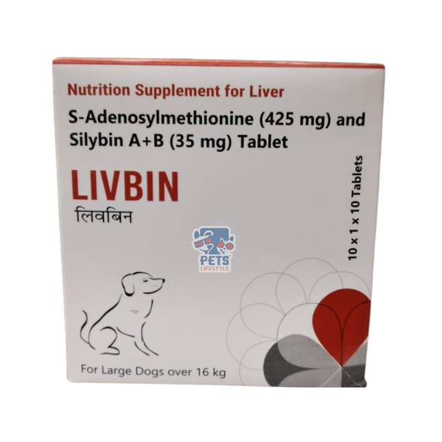 Medilogy Biotech LIVBIN Tablet For Large Dogs Over 16 kg