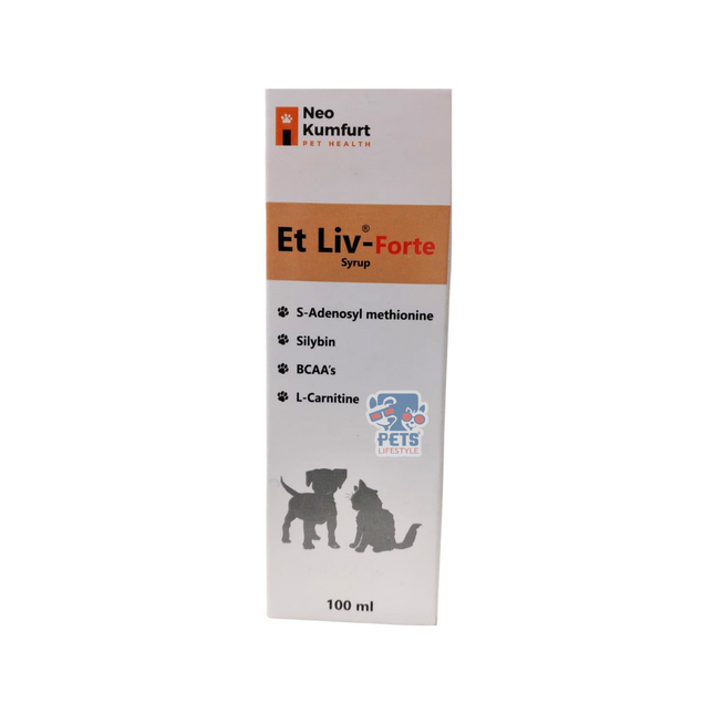 Neo Kumfurt Et Liv Forte Syrup for Dogs and Cats (100ml)