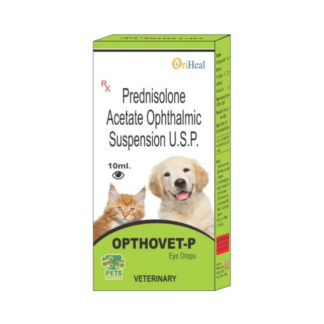 OriHeal Opthovet-P Eye Drops