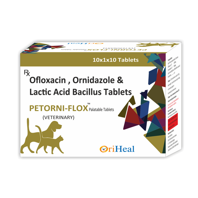 OriHeal lifesciences Petorni-Flox Tablets