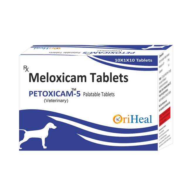 OriHeal Lifesciences Petoxicam 2.5 mg & 5 mg