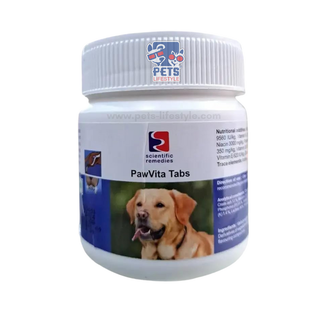PAWVITA Tabs – Multivitamin Supplement for Dogs