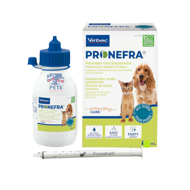Virbac Pronefra 180 ML