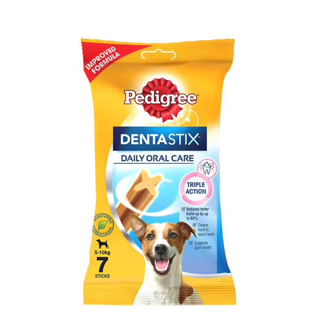 Pedigree Dentastix Dog Treat Weekly Pack