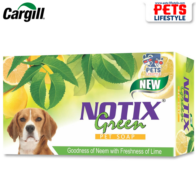 Notix Green Soap for Dog– 75g
