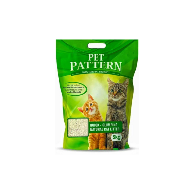 Pet Pattern Cat Litter