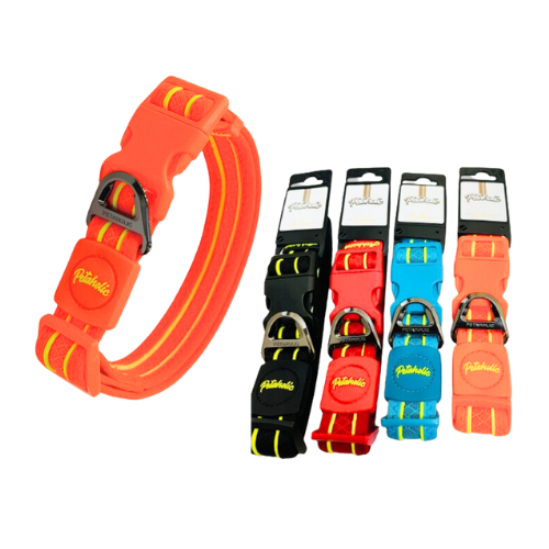 Petaholic Athletica Series Pet Collar