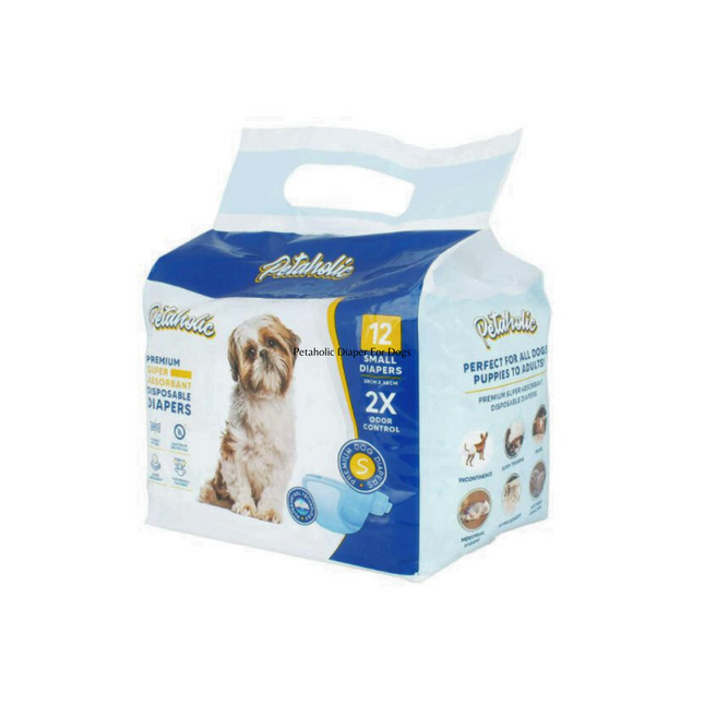 Petaholic Diaper For Dogs