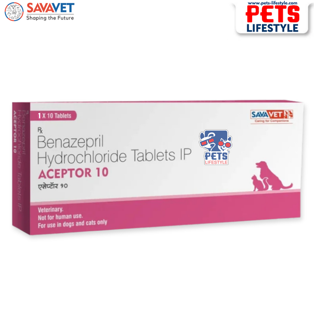 Savavet Aceptor 10 (Tablet 1x10)