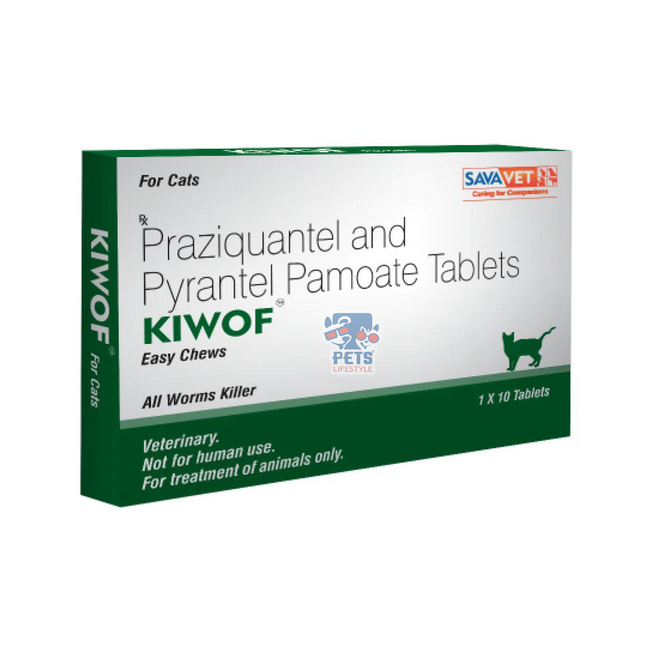 Savavet Kiwof Cat Deworming Tablet