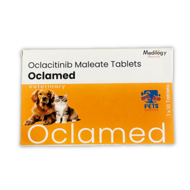 Oclamed - Oclacitinib Maleate Tablets (16 mg) 1x10TAB