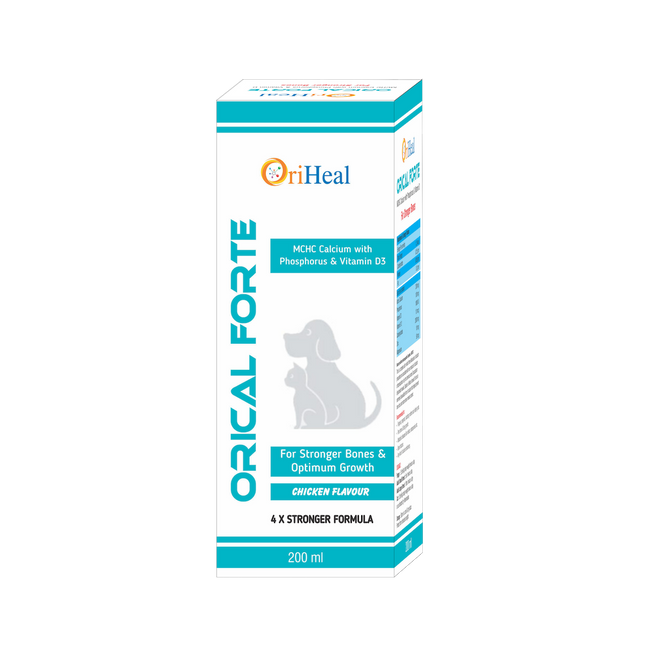 OriHeal Lifesciences Orical Forte Syrup- 200 ml
