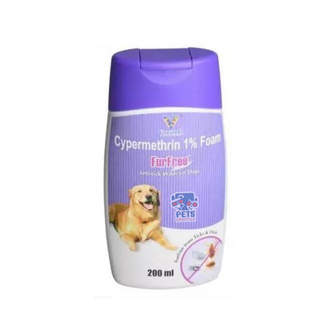 Venworld Cypermethrin 1% Foam Furfree 200ml