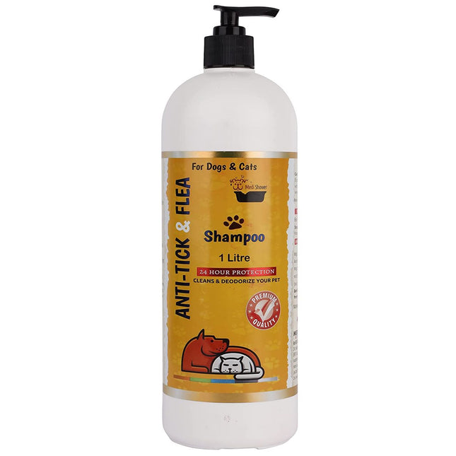 Medilogy Biotech Dog Shampoo Anti Tick 1Litre