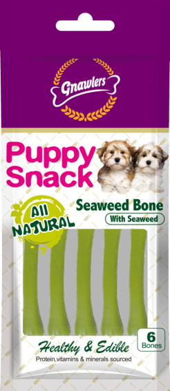 Gnawlers Seaweed, Veg 40 g