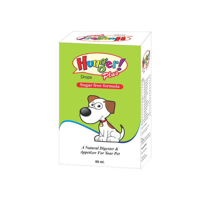 OriHeal Lifesciences Hunger Plus Drops-60ml