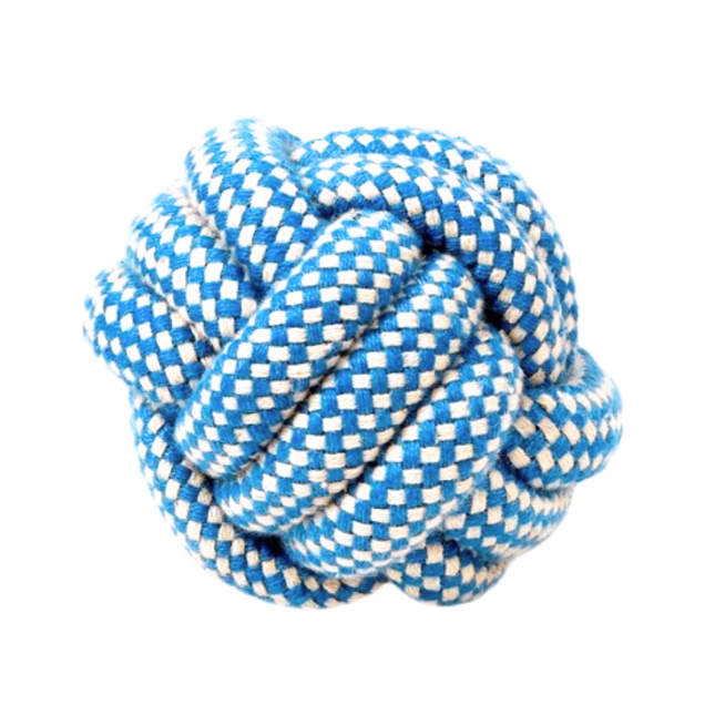 Ball Rope Dog Toy