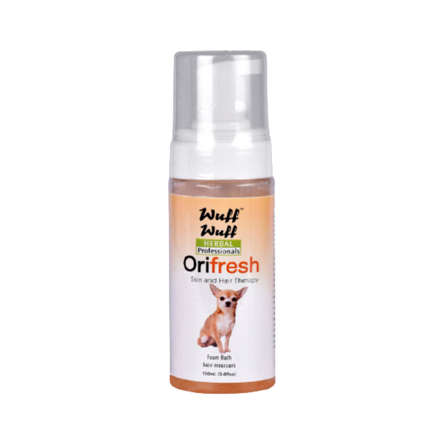 OriHeal Lifesciences Herbal Foam Bath- 150 ML