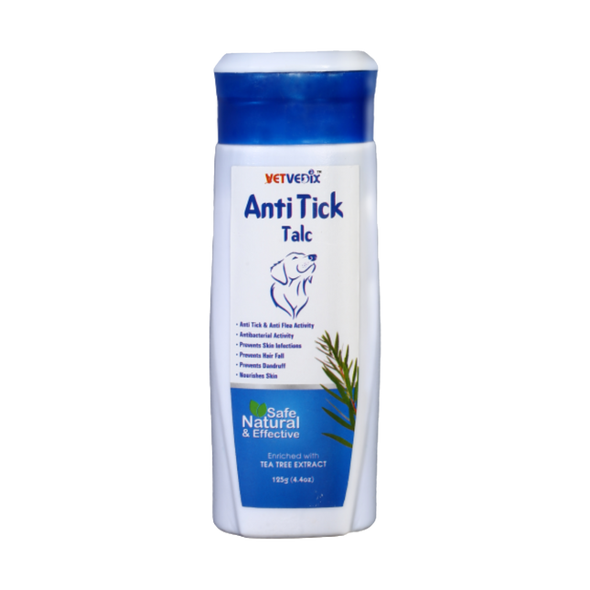 OriHeal Lifesciences Herbal Tick Talc- 125 gm