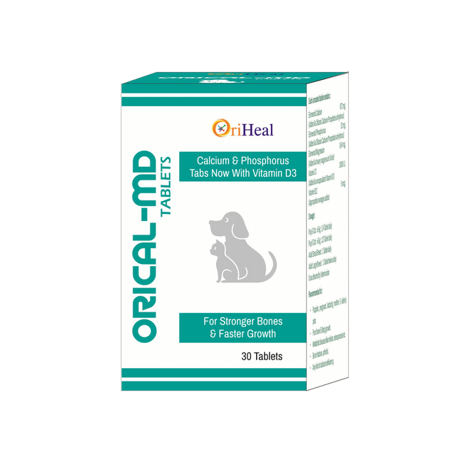 OriHeal Lifesciences Orical-M.D Tablets- 30 & 90 Tablets