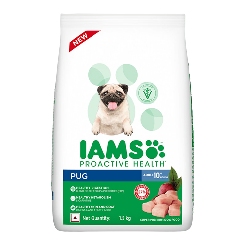 IAMS Adult Pug Premium Dry Dog Food