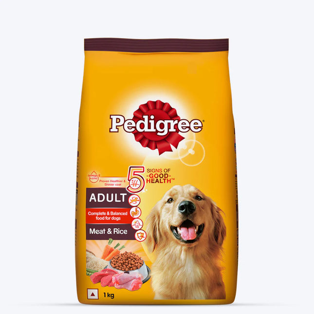 Pedigree Meat & Rice Adult Dry Dog Food