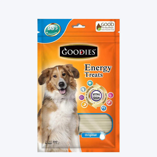Goodies Energy Dog Treats - Calcium - 500 g