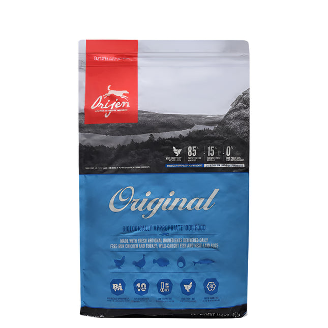 Orijen Original Grain Free Dry Dog Food (All Breeds & Ages)