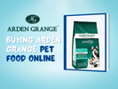 Buying Arden Grange Pet Food Online