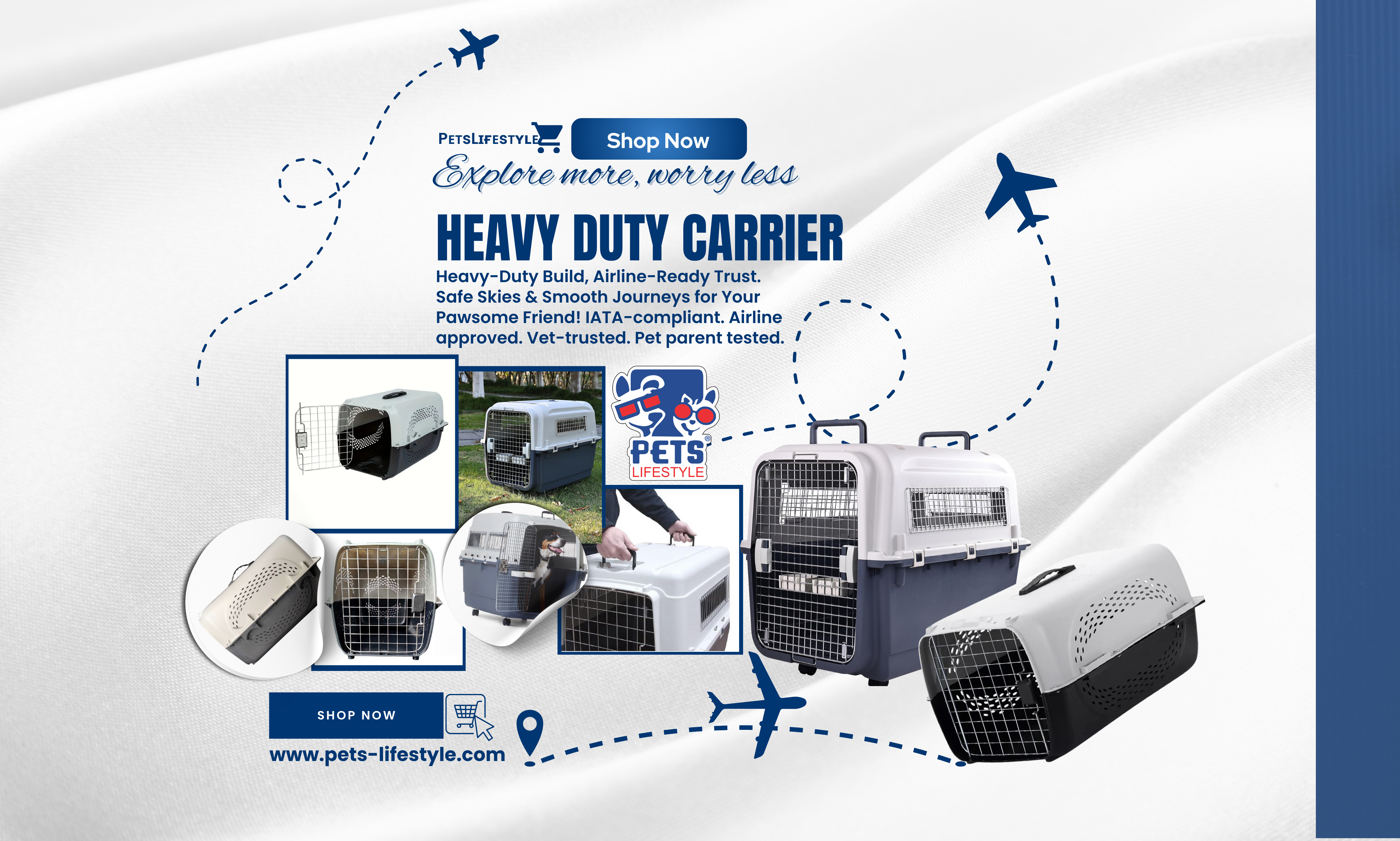 Canine Desk: Your Dog's Trusted Companion for Safe &amp; Comfortable Travel