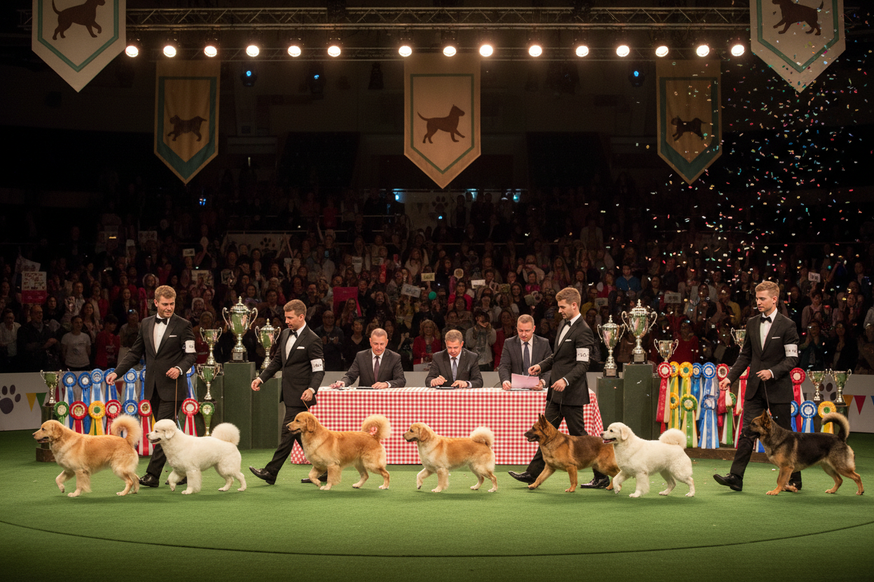 Specialty Shows and International Judges Set for Bhopal Dog Championship