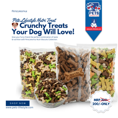 Pets Lifestyle Nutri Biscuits Collection