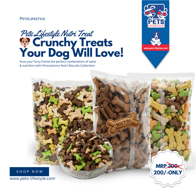 Pets Lifestyle Nutri Biscuits Collection
