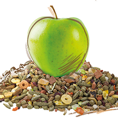 Pelleted Food
