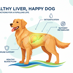 Liver Tonic for Dogs — Hepatic Support Supplements & Liver Disease Management
